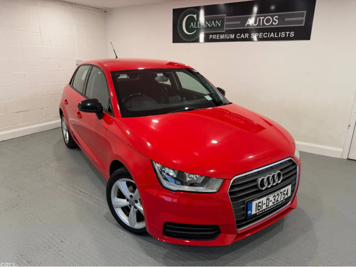 Audi A1 Hatchback, Diesel, 2016, Red