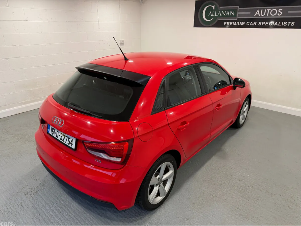 Audi A1 Hatchback, Diesel, 2016, Red