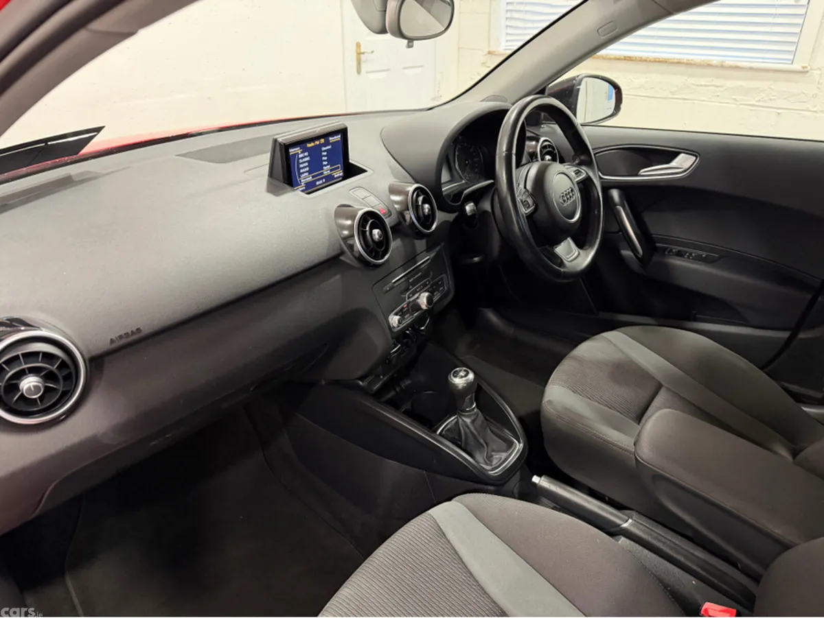 Audi A1 Hatchback, Diesel, 2016, Red