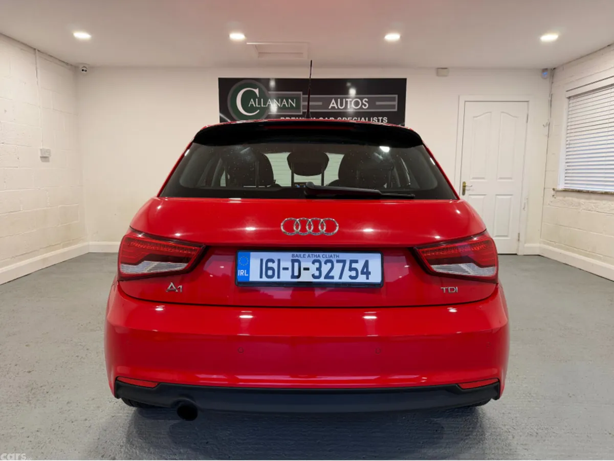 Audi A1 Hatchback, Diesel, 2016, Red
