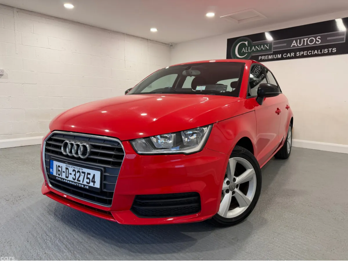 Audi A1 Hatchback, Diesel, 2016, Red