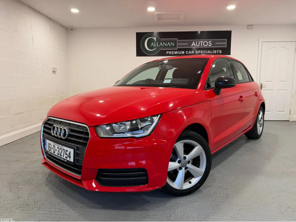 Audi A1 Hatchback, Diesel, 2016, Red