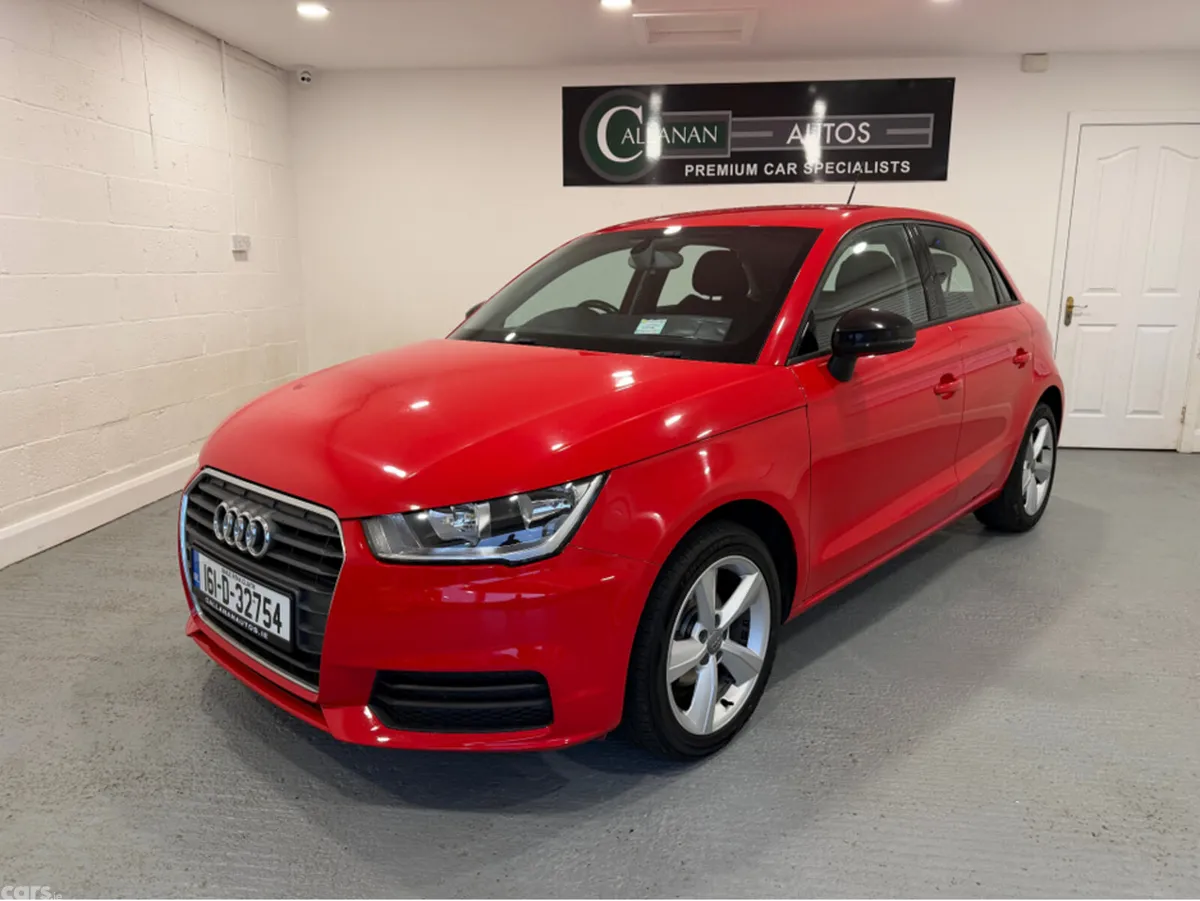 Audi A1 Hatchback, Diesel, 2016, Red