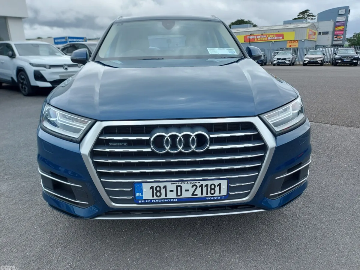 Audi Q7 SUV, Diesel, 2018, Blue