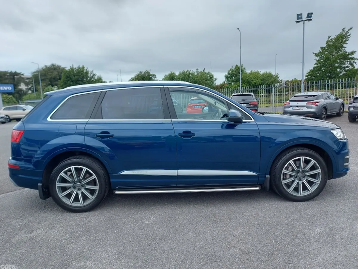 Audi Q7 SUV, Diesel, 2018, Blue