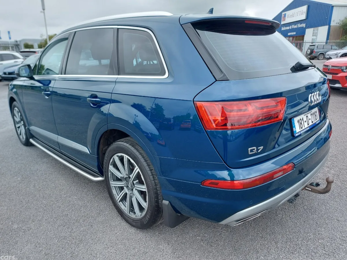Audi Q7 SUV, Diesel, 2018, Blue