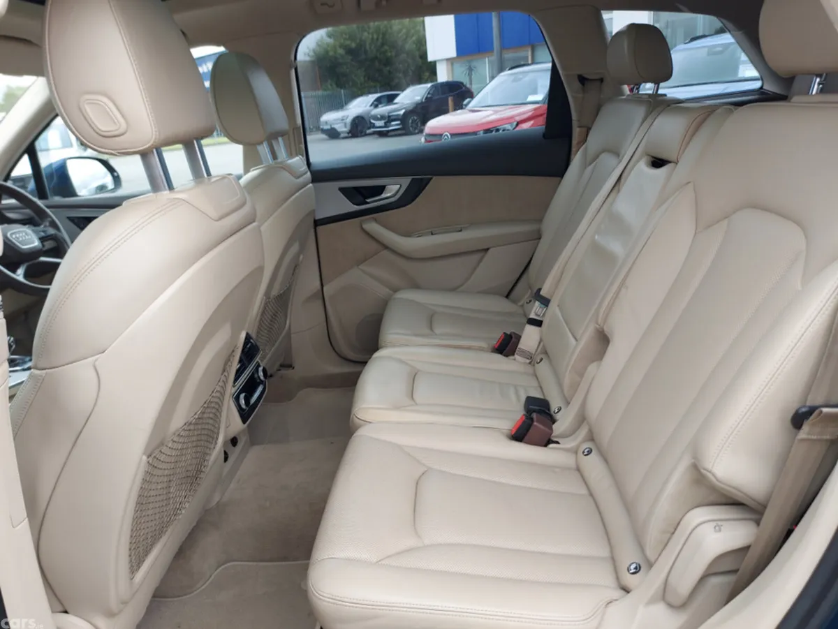 Audi Q7 SUV, Diesel, 2018, Blue