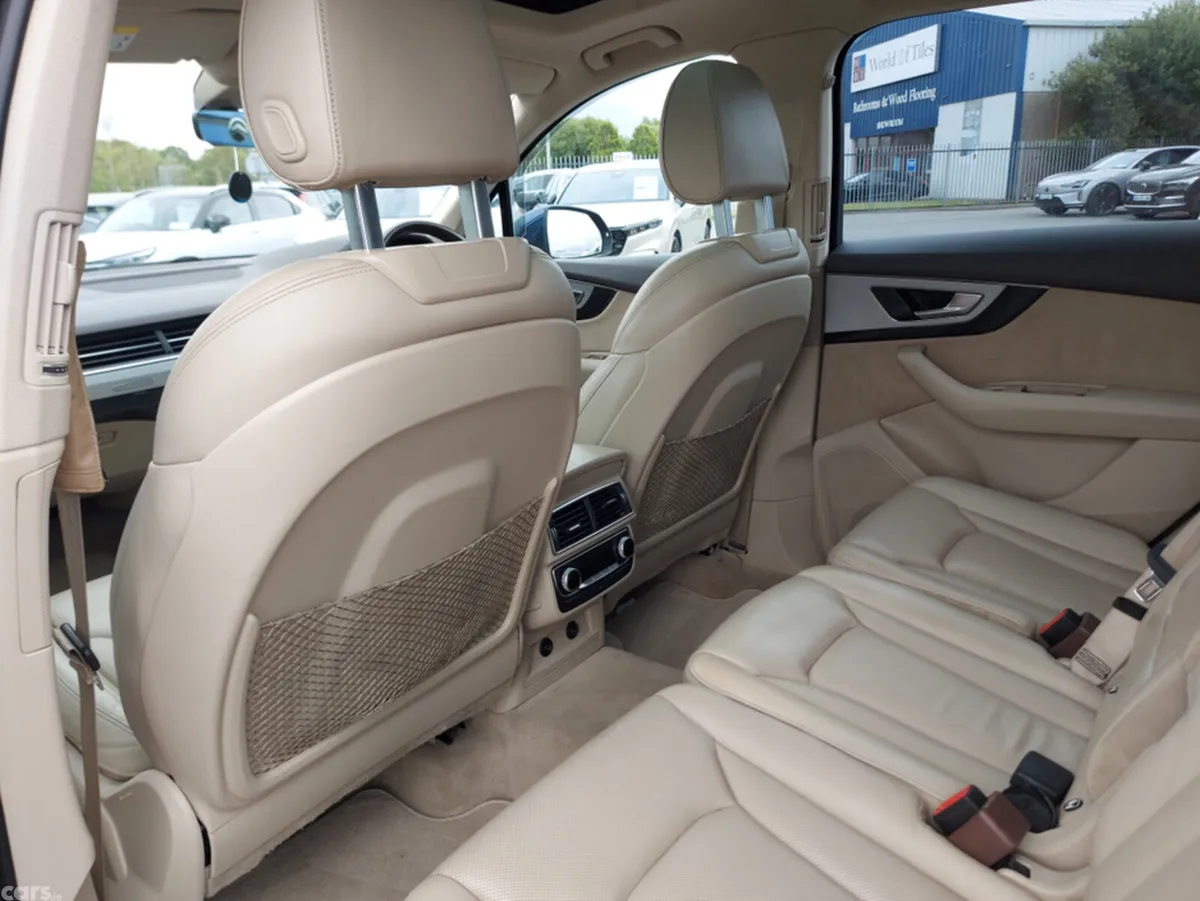 Audi Q7 SUV, Diesel, 2018, Blue