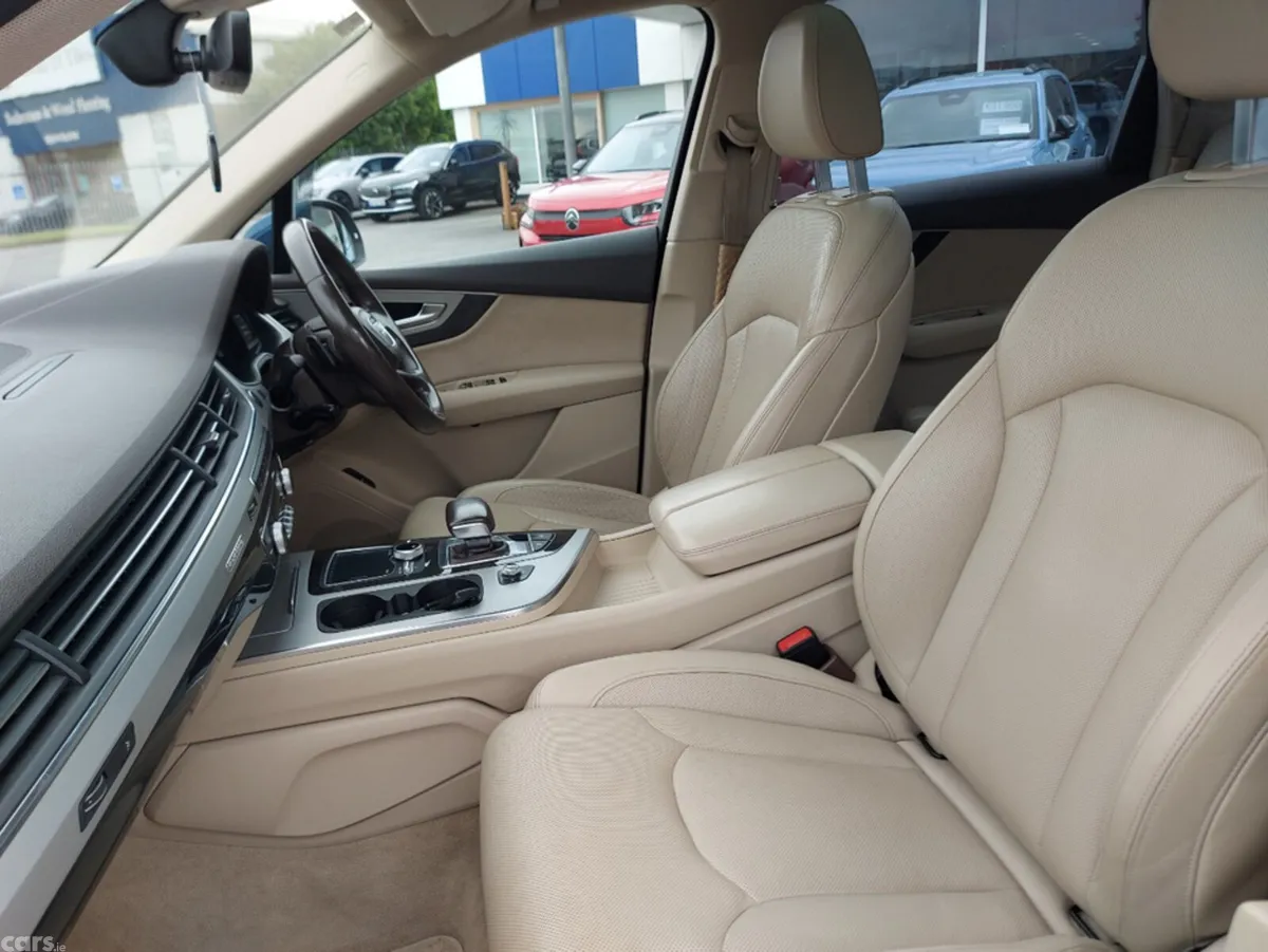 Audi Q7 SUV, Diesel, 2018, Blue