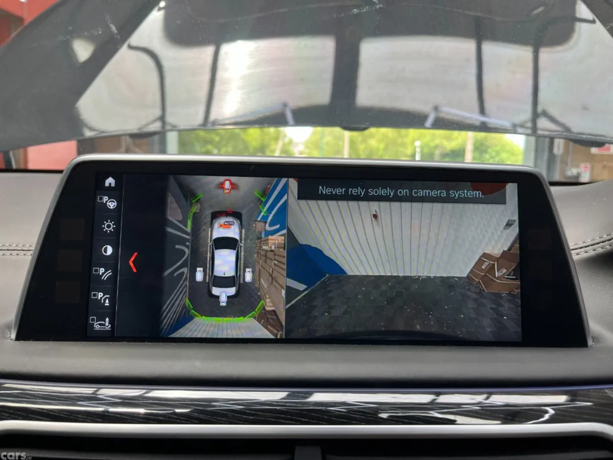 BMW 7-Series Saloon, Petrol Plug-in Hybrid, 2017, Black