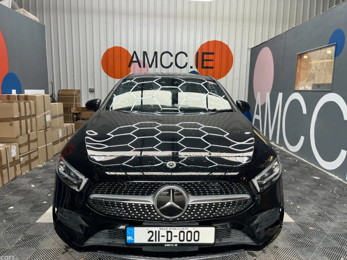 Mercedes-Benz A-Class Saloon, Petrol, 2021, Black