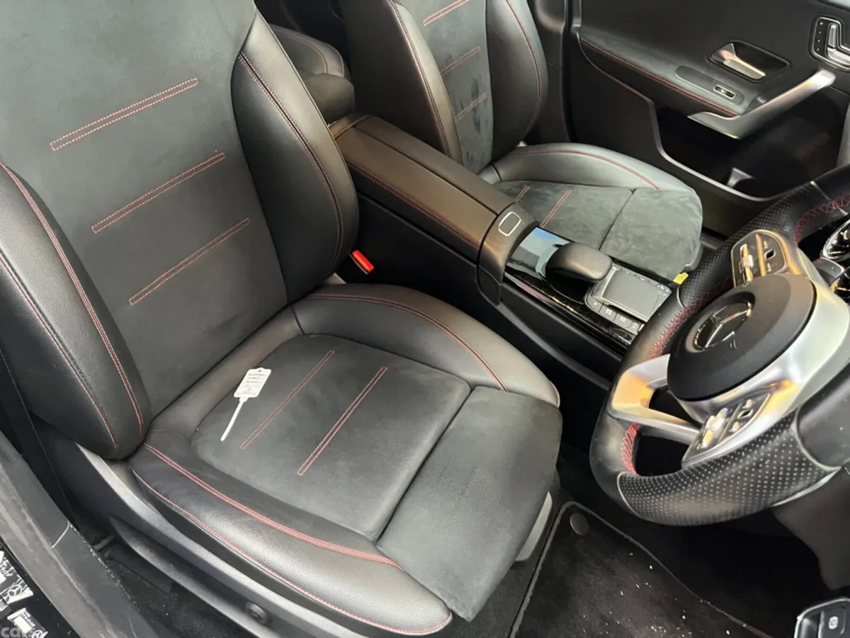 Mercedes-Benz A-Class Saloon, Petrol, 2021, Black