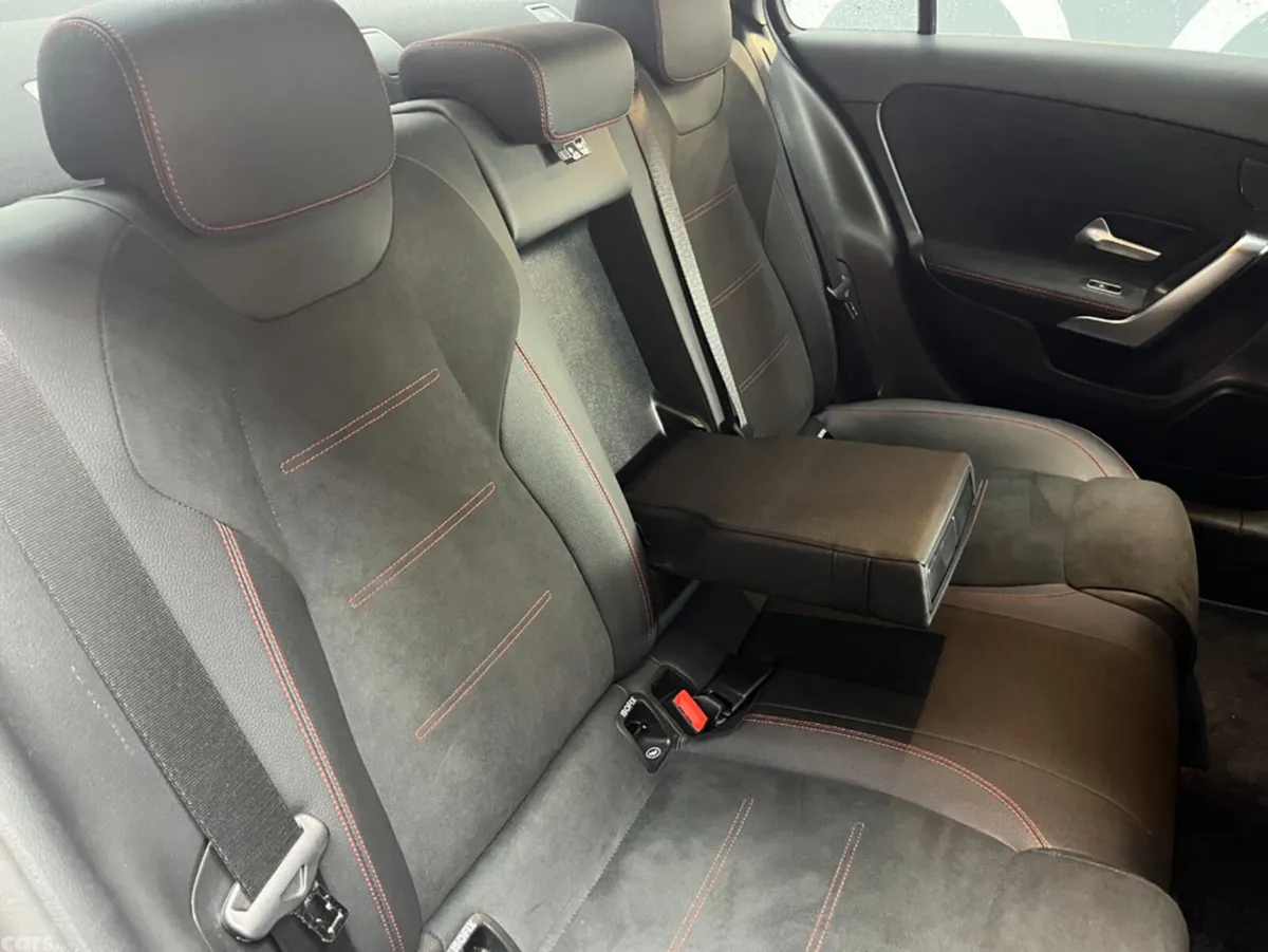 Mercedes-Benz A-Class Saloon, Petrol, 2021, Black