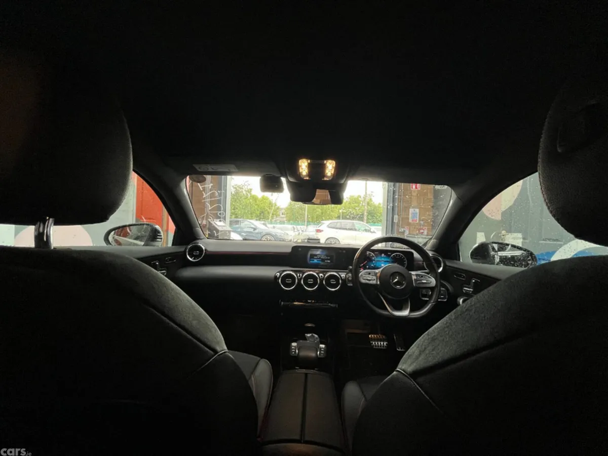 Mercedes-Benz A-Class Saloon, Petrol, 2021, Black