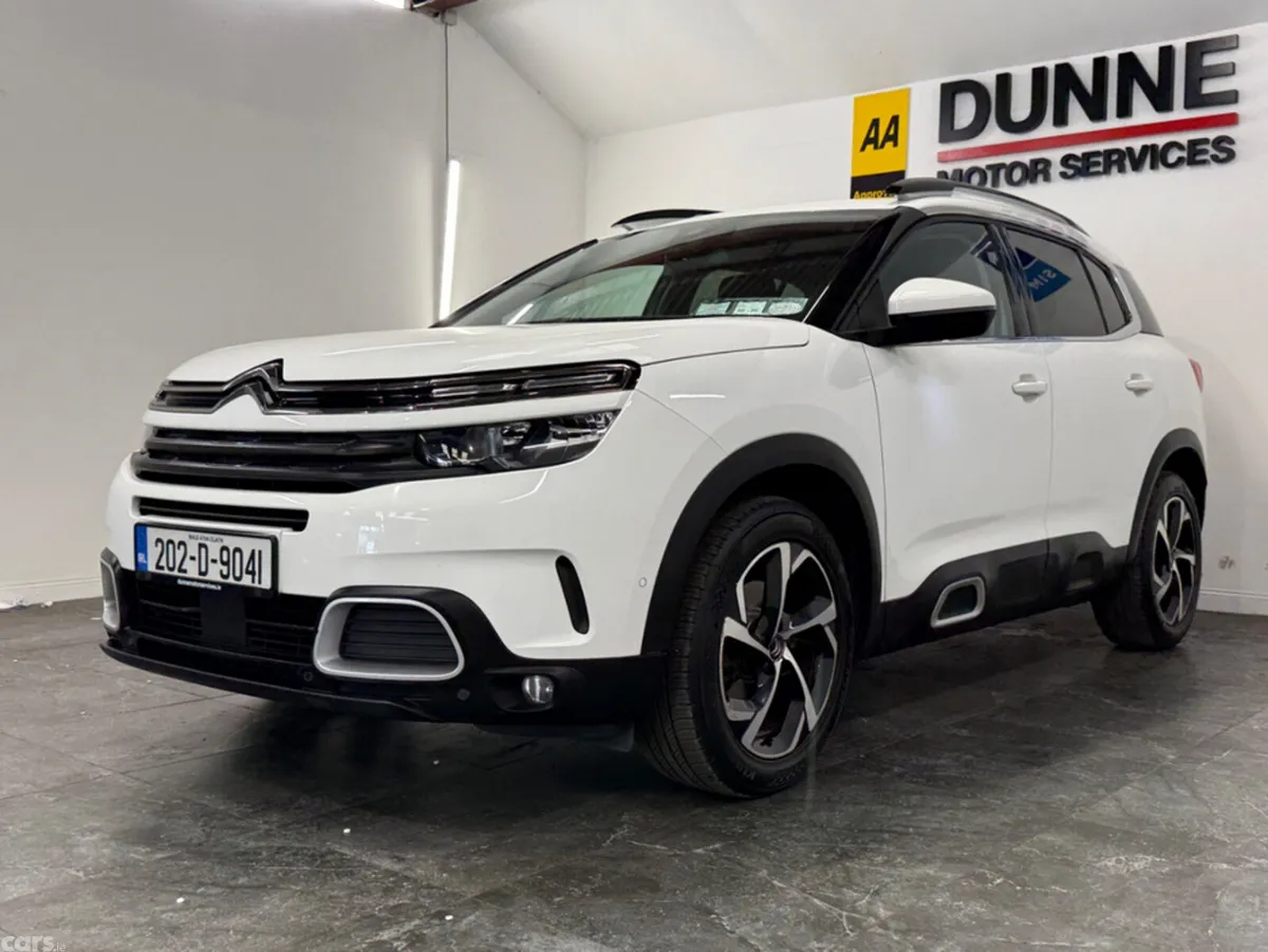 Citroen C5 Aircross MPV, Diesel, 2020, White