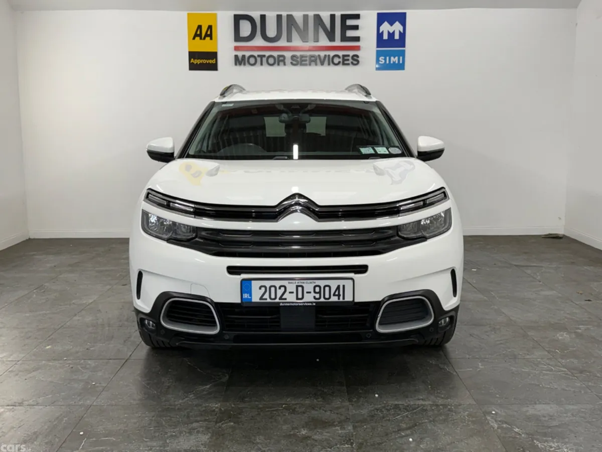 Citroen C5 Aircross MPV, Diesel, 2020, White