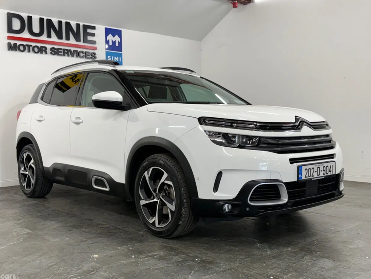 Citroen C5 Aircross MPV, Diesel, 2020, White