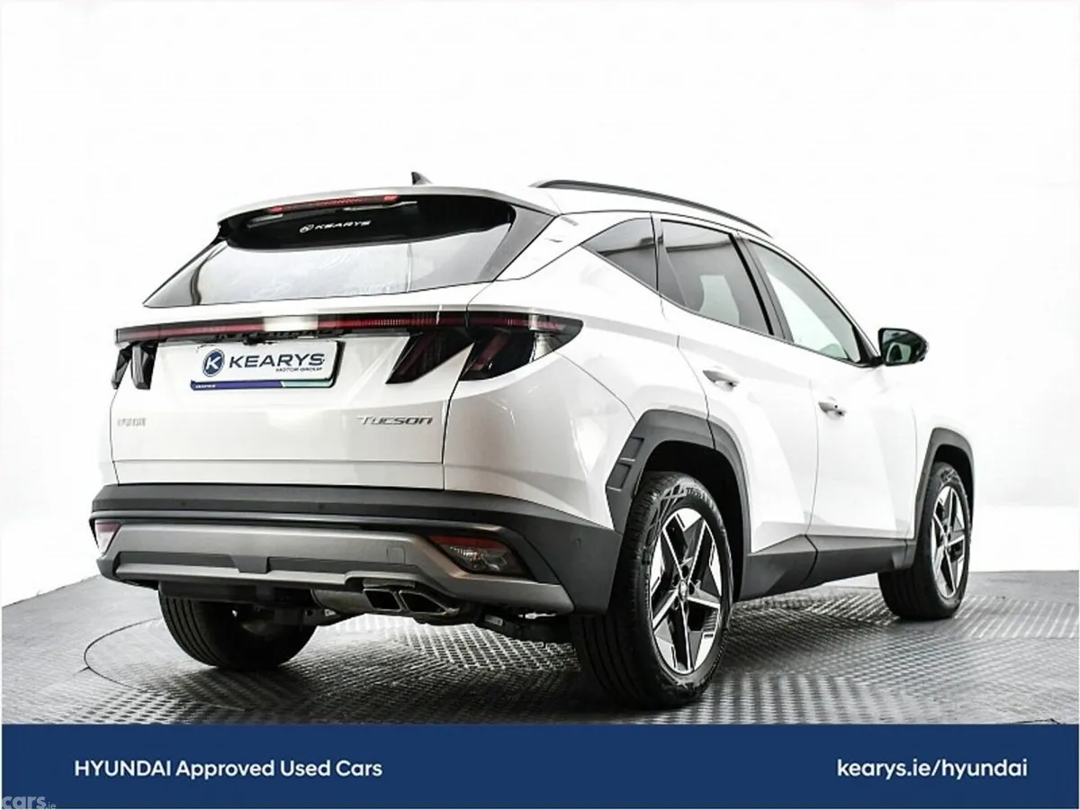 Hyundai Tucson SUV, Diesel, 2026, White