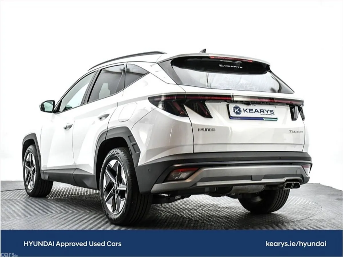 Hyundai Tucson SUV, Diesel, 2026, White