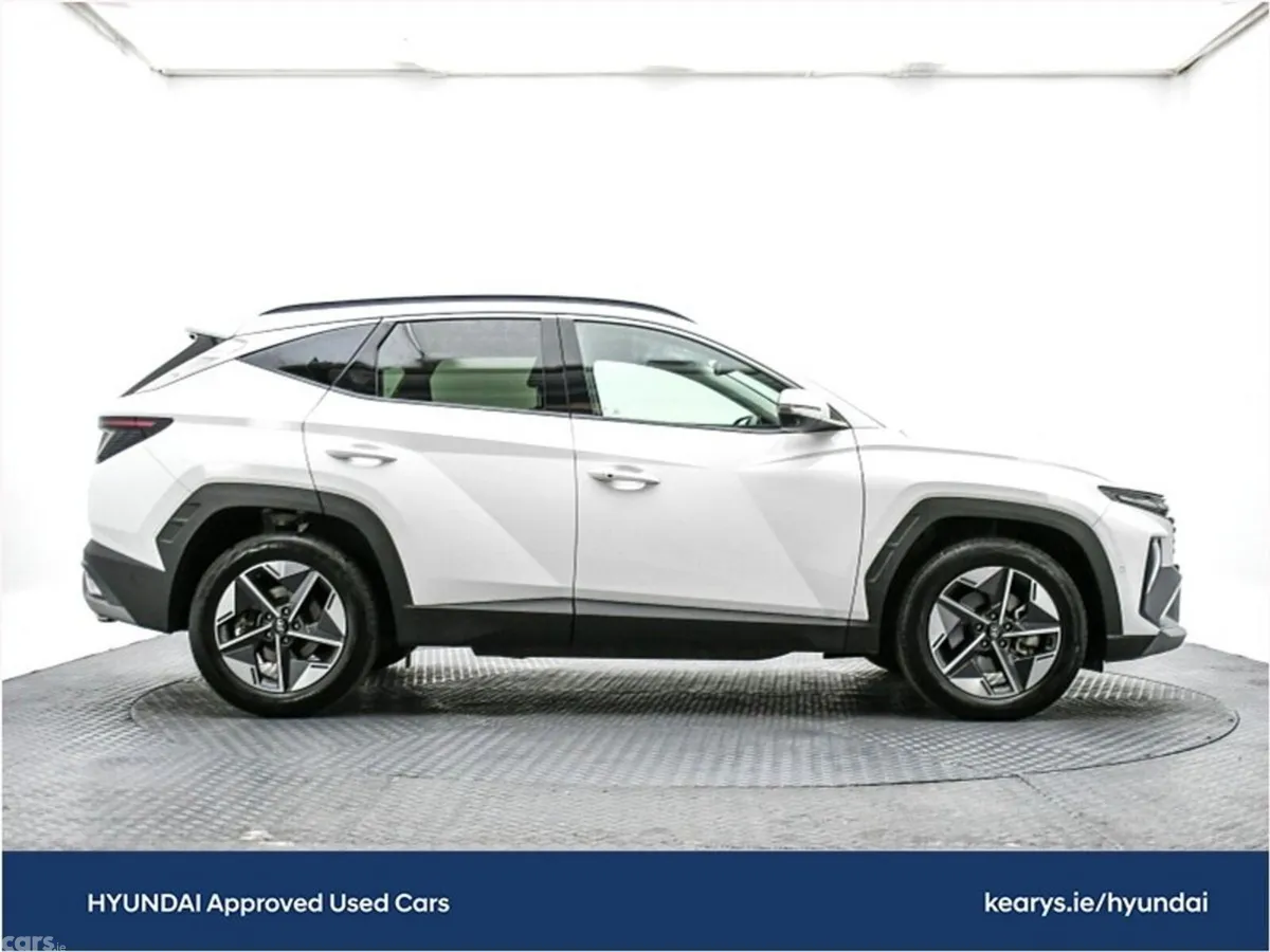 Hyundai Tucson SUV, Diesel, 2026, White