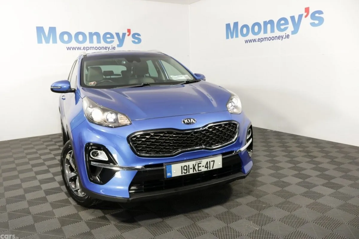 Kia Sportage SUV, Diesel, 2019, Blue