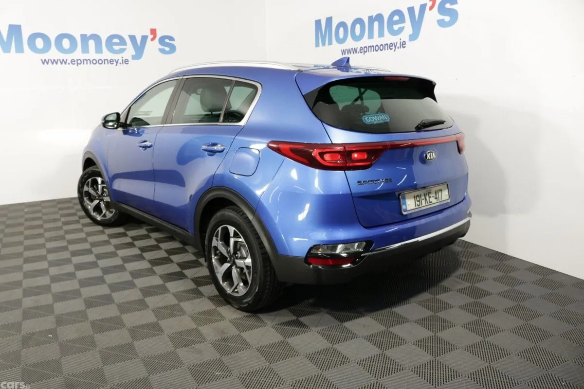 Kia Sportage SUV, Diesel, 2019, Blue