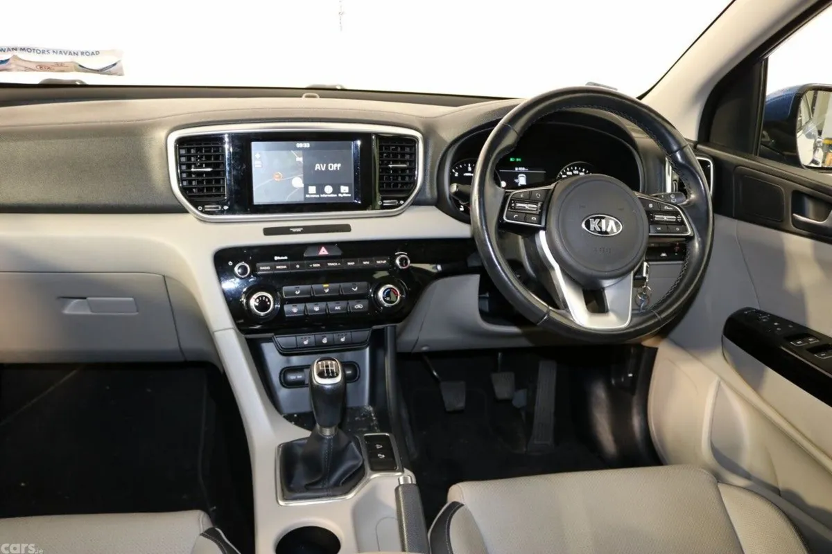 Kia Sportage SUV, Diesel, 2019, Blue