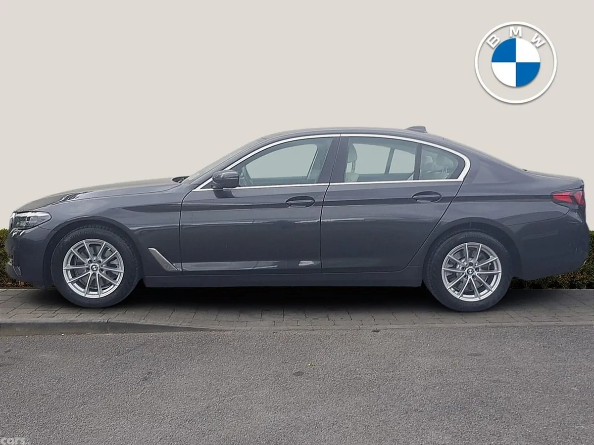 BMW 5-Series Saloon, Diesel, 2022, Grey