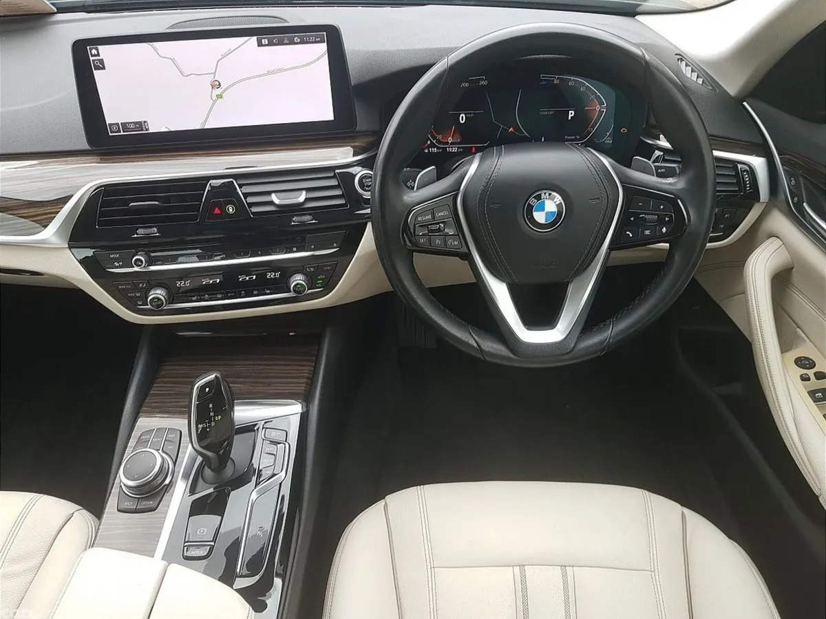 BMW 5-Series Saloon, Diesel, 2022, Grey