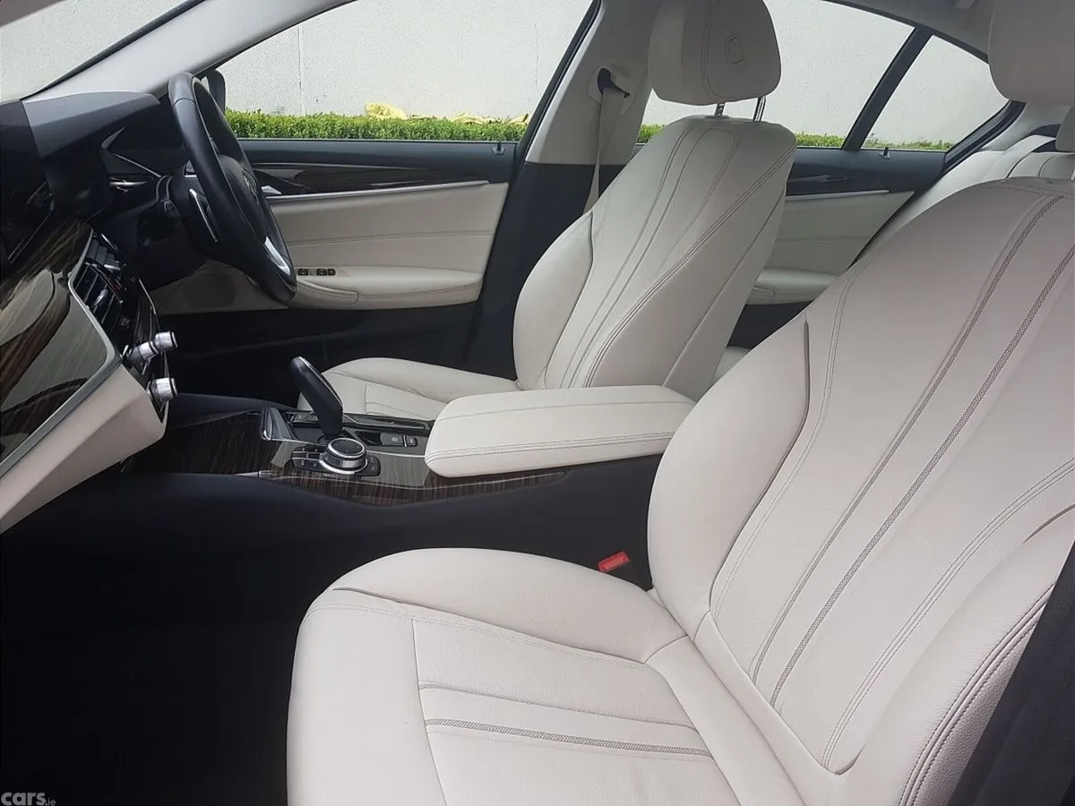 BMW 5-Series Saloon, Diesel, 2022, Grey