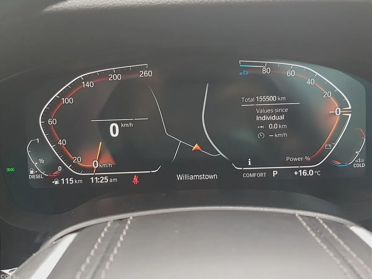 BMW 5-Series Saloon, Diesel, 2022, Grey