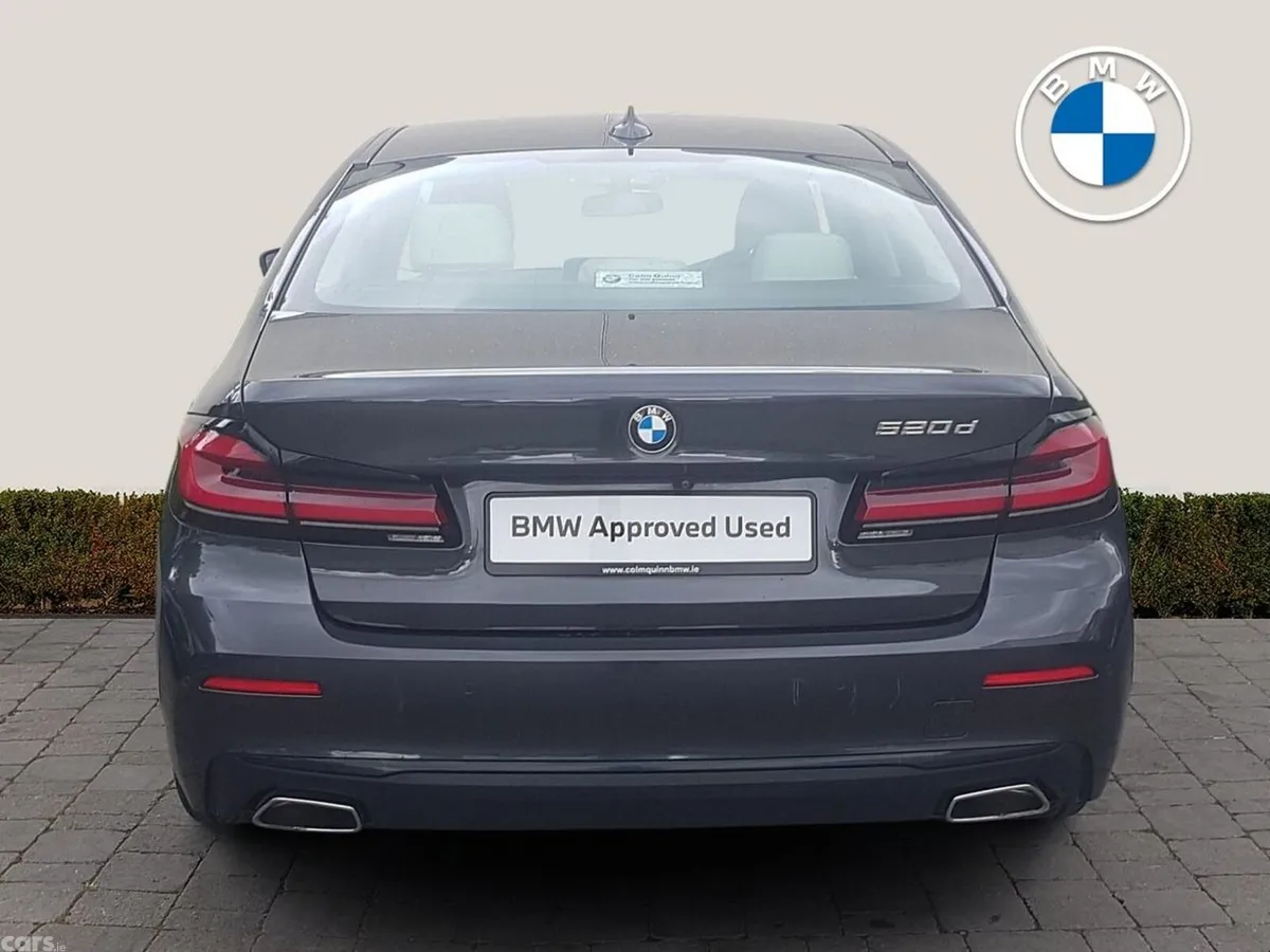 BMW 5-Series Saloon, Diesel, 2022, Grey