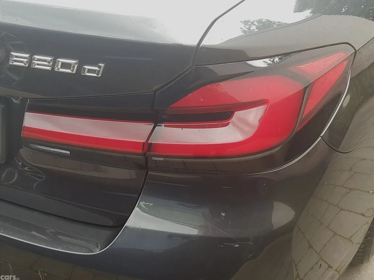 BMW 5-Series Saloon, Diesel, 2022, Grey