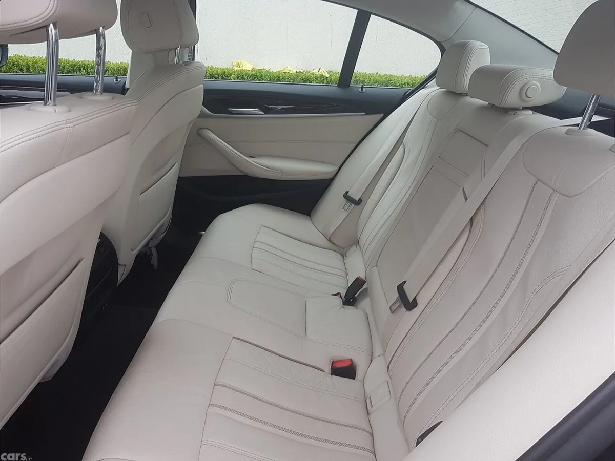 BMW 5-Series Saloon, Diesel, 2022, Grey
