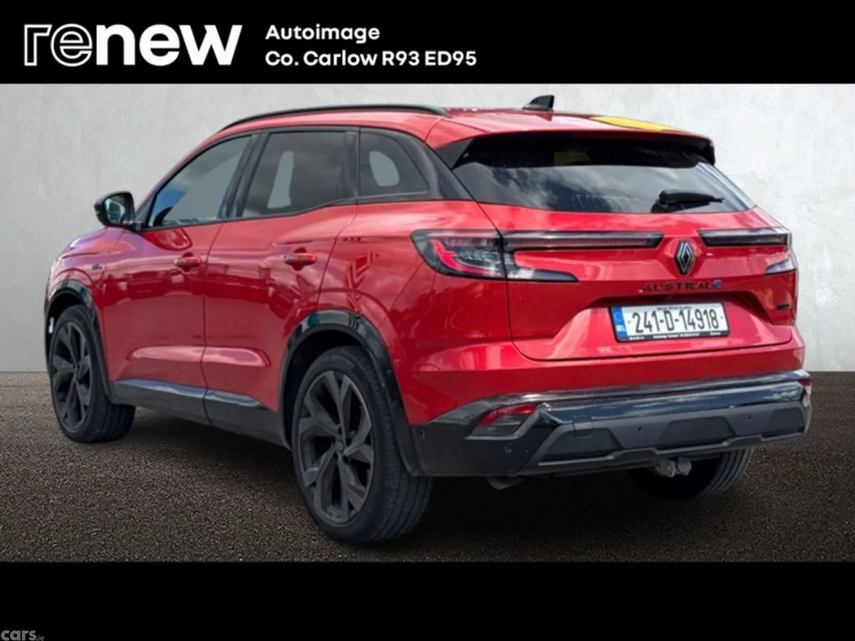 Renault Austral SUV, Petrol, 2024, Red