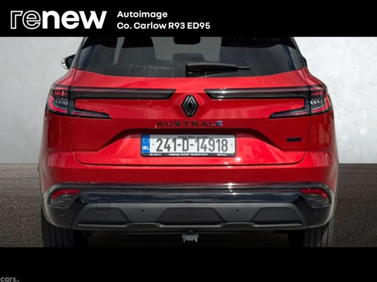 Renault Austral SUV, Petrol, 2024, Red