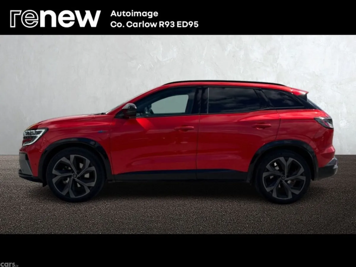 Renault Austral SUV, Petrol, 2024, Red