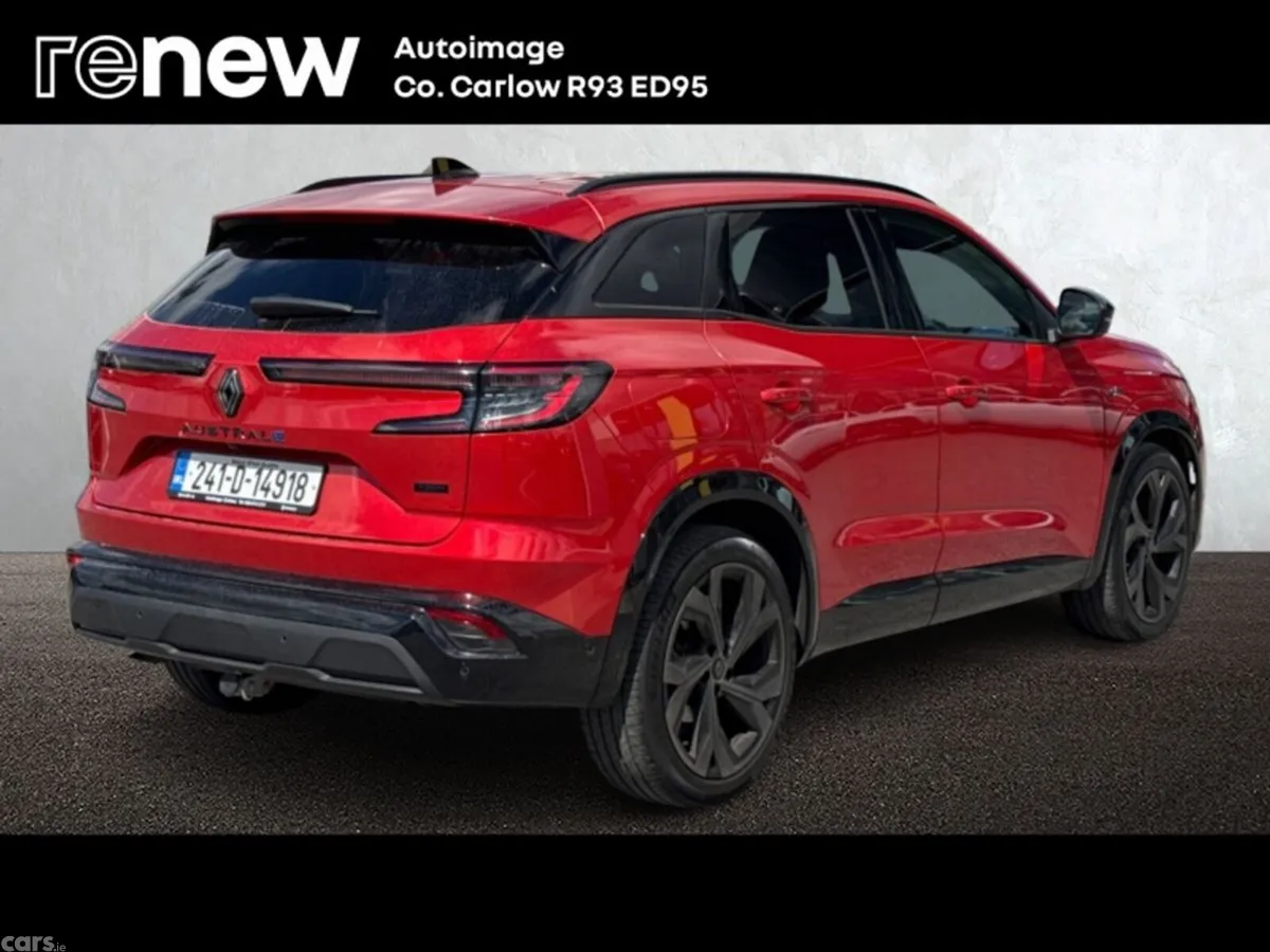 Renault Austral SUV, Petrol, 2024, Red