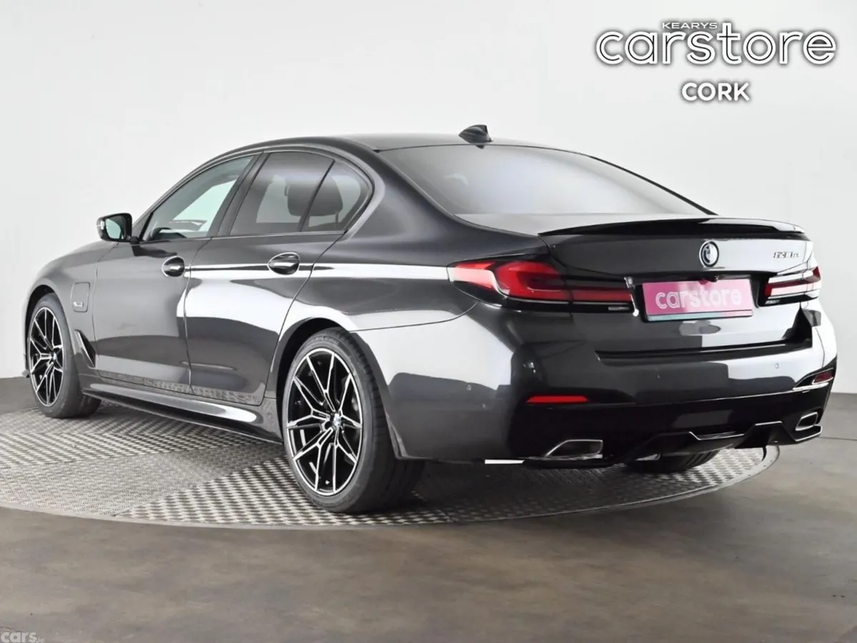 BMW 5-Series Saloon, Petrol Plug-in Hybrid, 2022, Grey