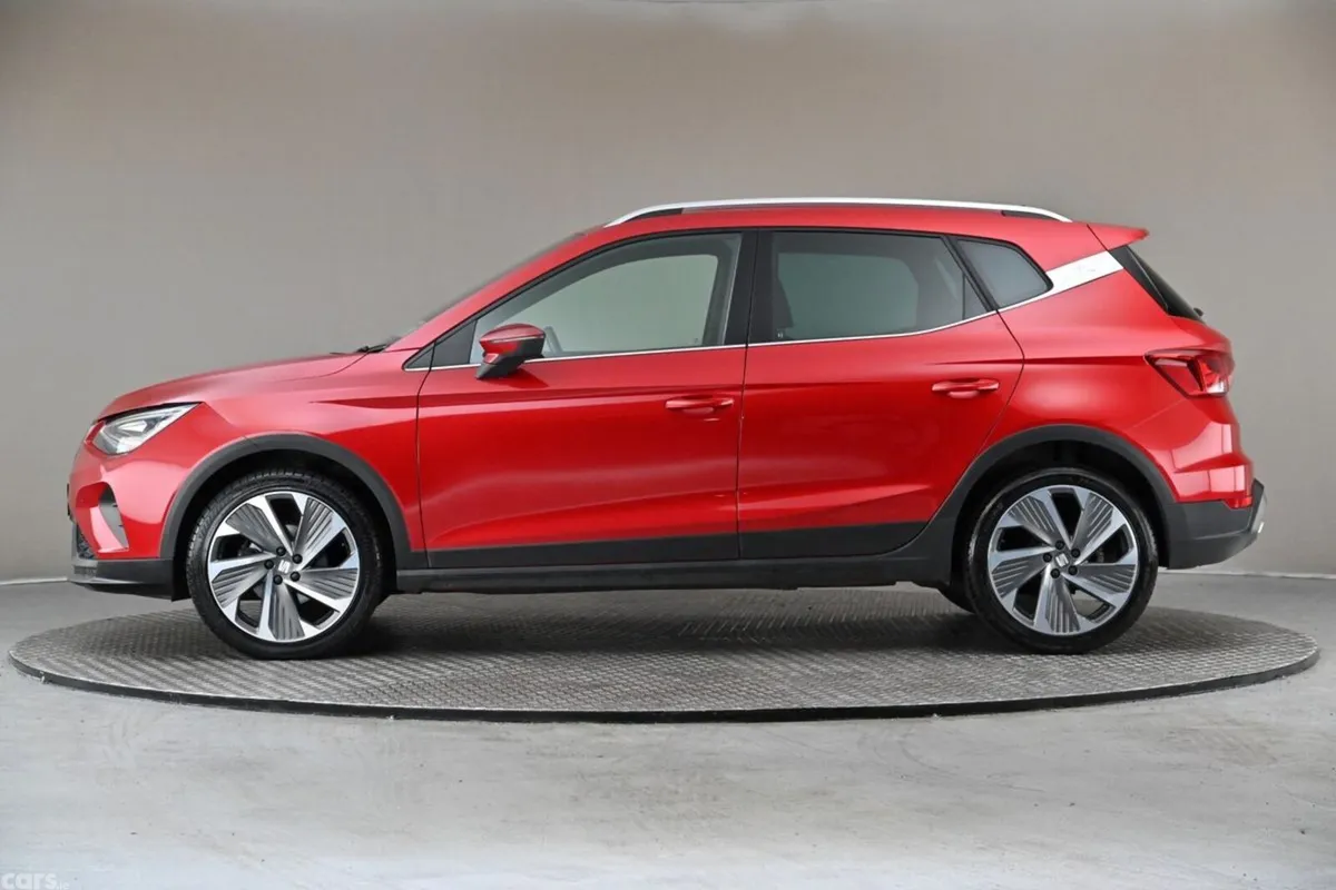 SEAT Arona SUV, Petrol, 2022, Red