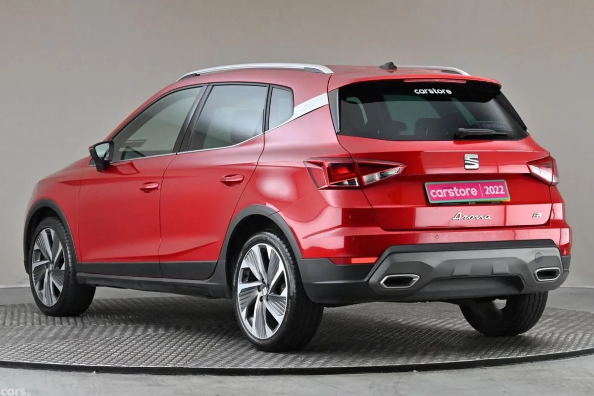 SEAT Arona SUV, Petrol, 2022, Red