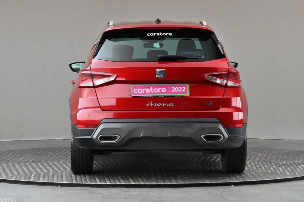 SEAT Arona SUV, Petrol, 2022, Red