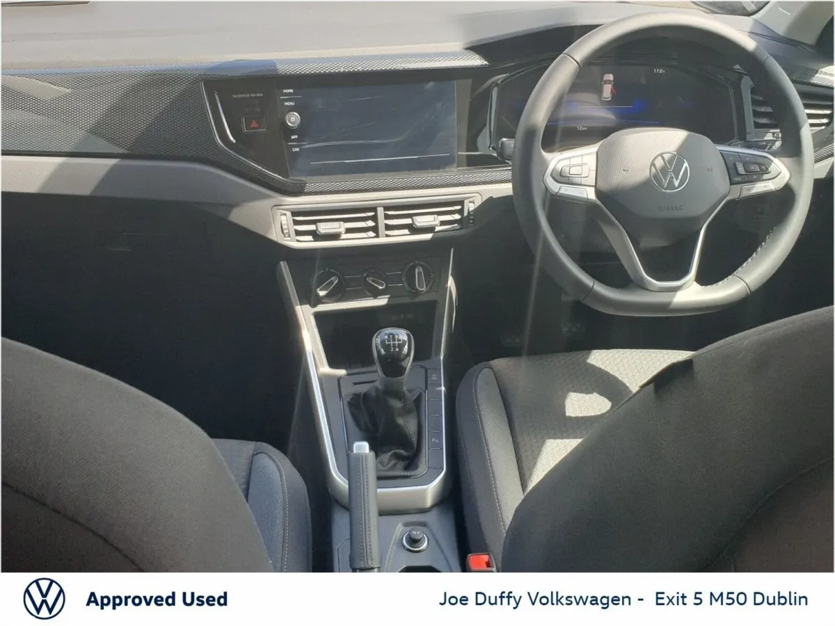 Volkswagen Polo Hatchback, Petrol, 2026, White