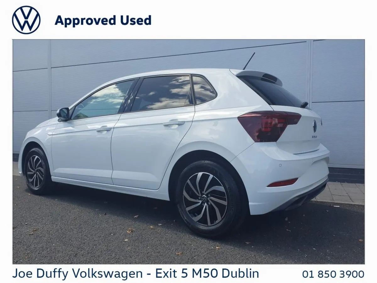 Volkswagen Polo Hatchback, Petrol, 2026, White