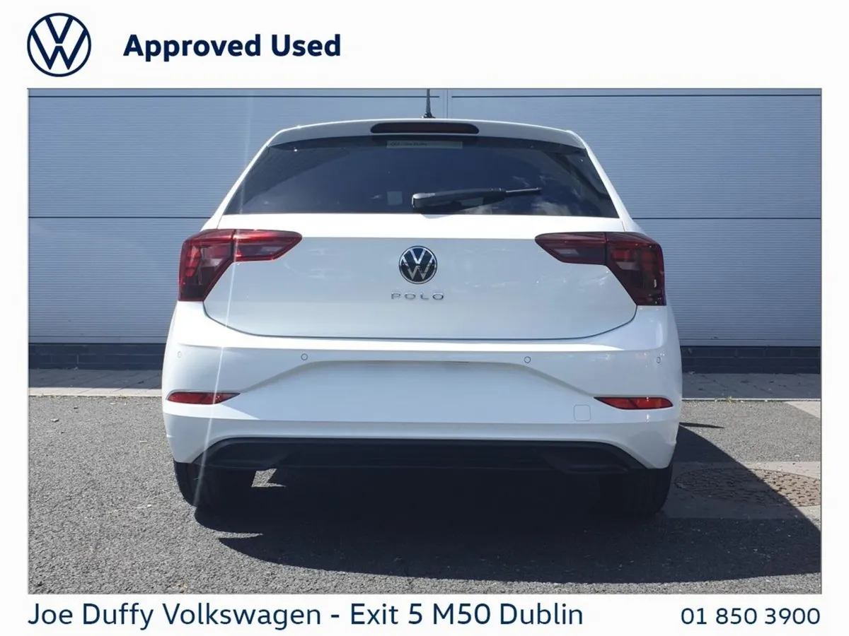 Volkswagen Polo Hatchback, Petrol, 2026, White