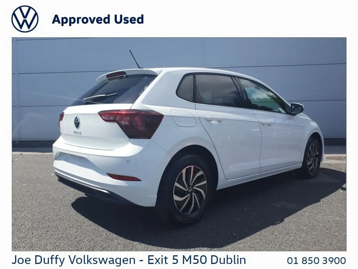 Volkswagen Polo Hatchback, Petrol, 2026, White