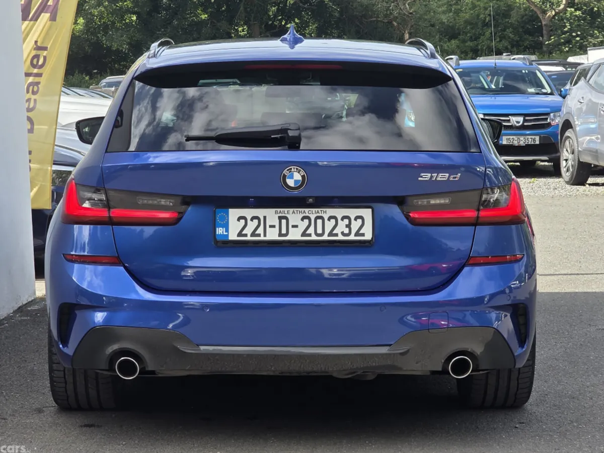 BMW 3-Series Estate/Jeep, Diesel, 2022, Blue
