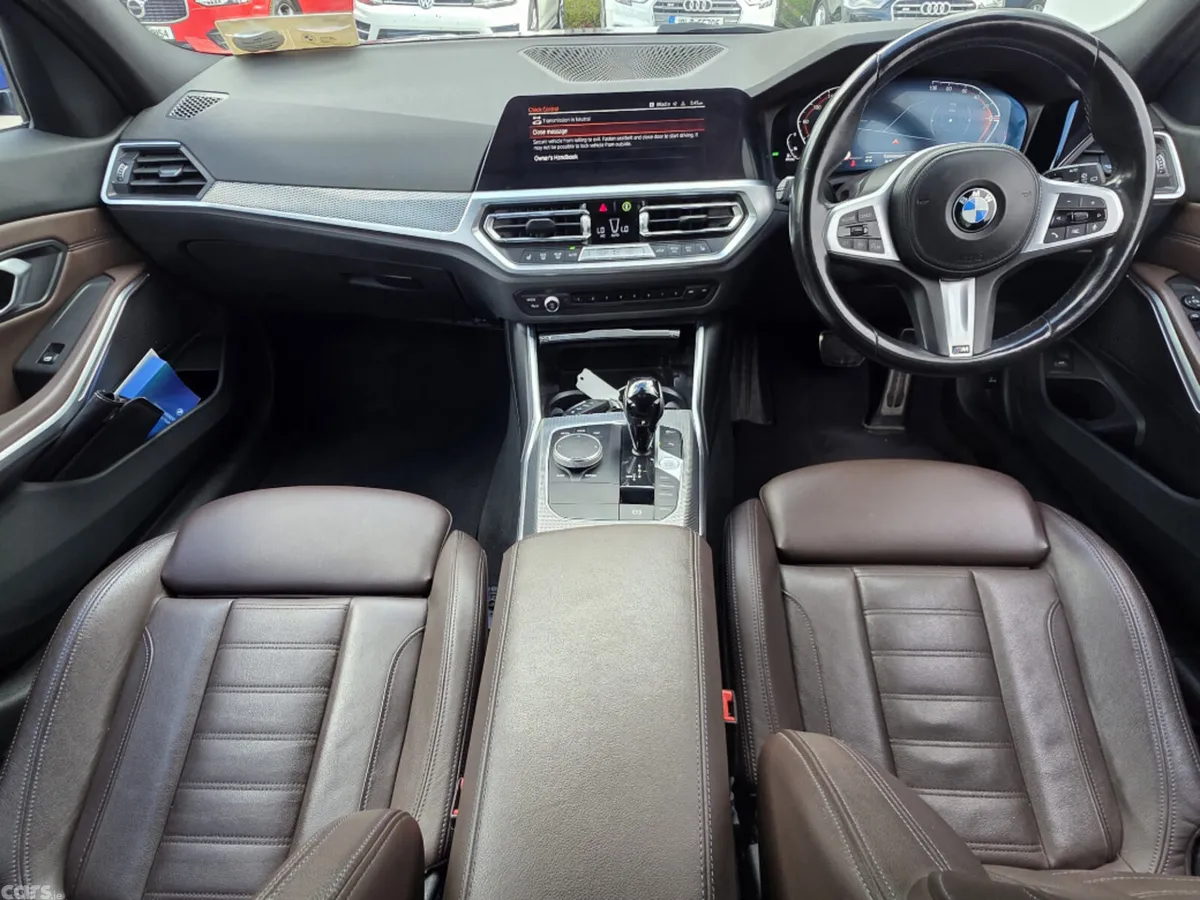 BMW 3-Series Estate/Jeep, Diesel, 2022, Blue