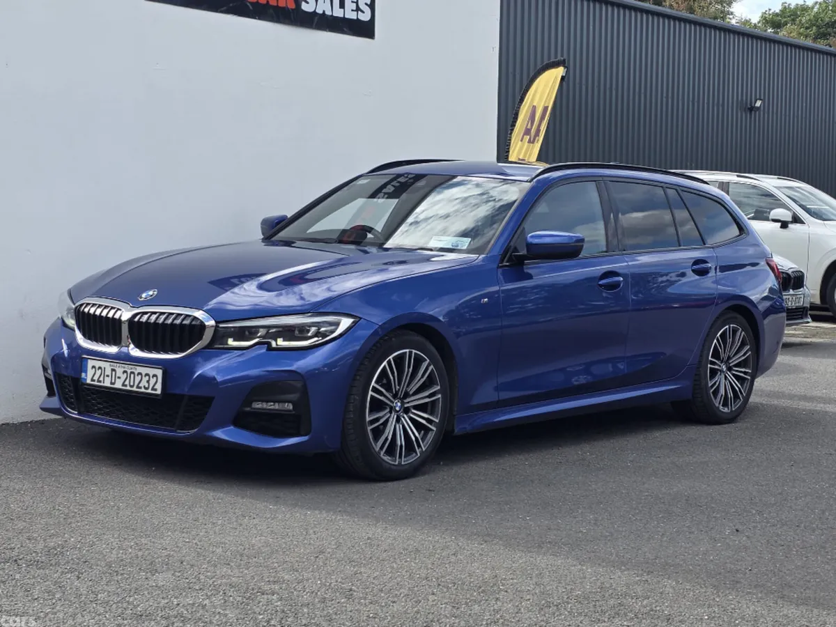 BMW 3-Series Estate/Jeep, Diesel, 2022, Blue