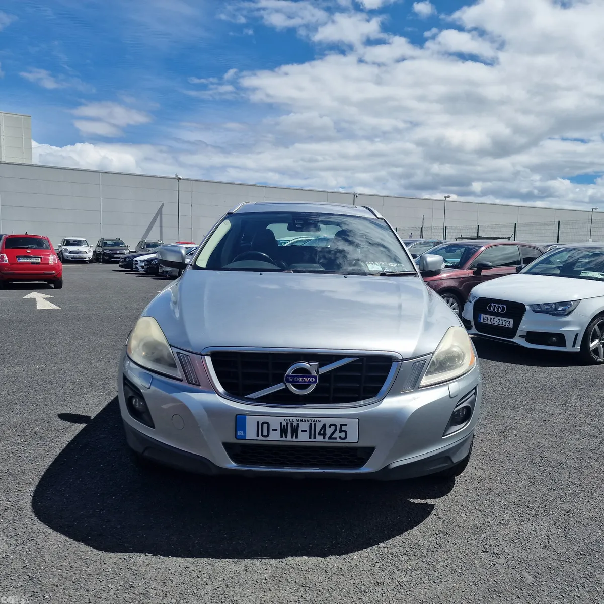 Volvo XC60 SUV, Diesel, 2010, Silver